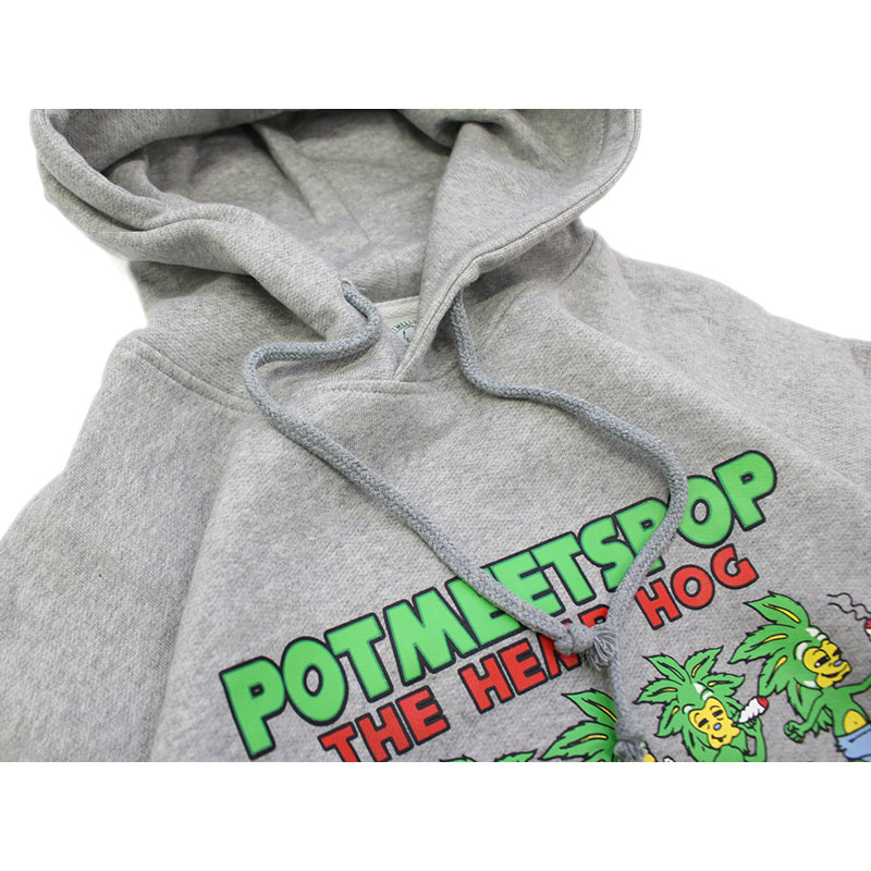 THE HEMP HOG HOODIE