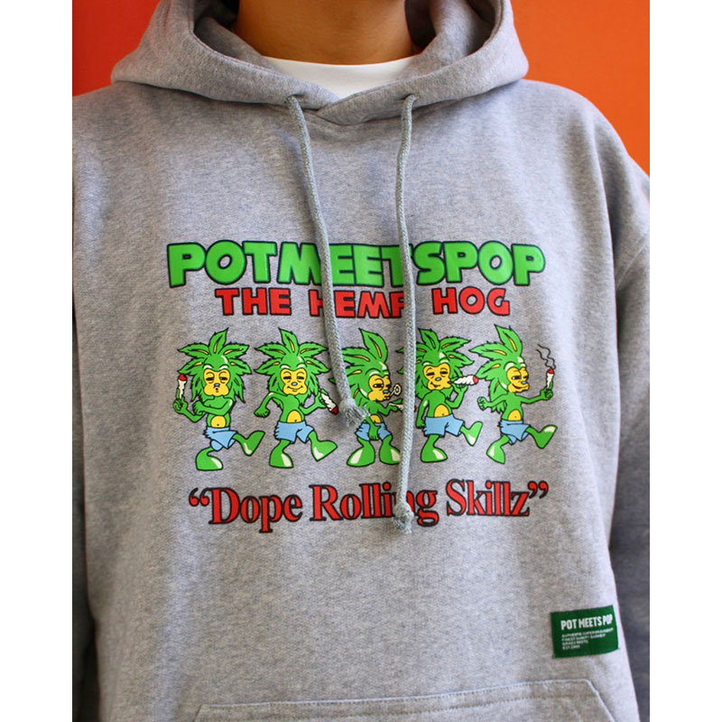 THE HEMP HOG HOODIE