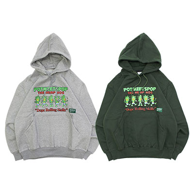 THE HEMP HOG HOODIE