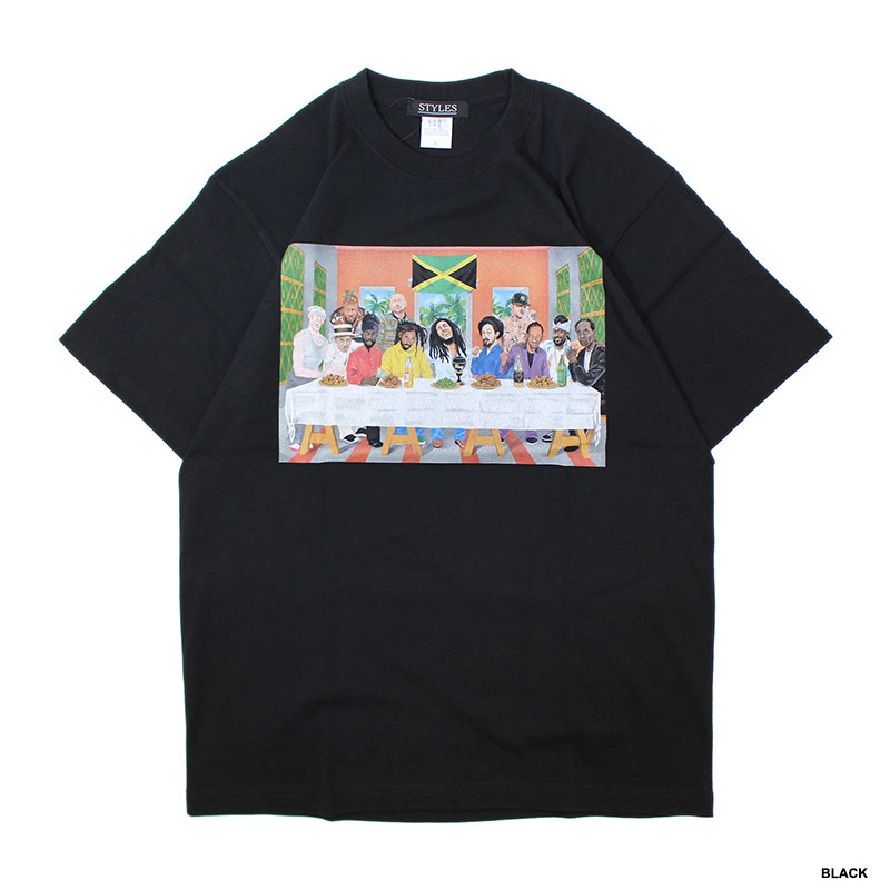 STYLES/ RG LAST SUPPER TEE