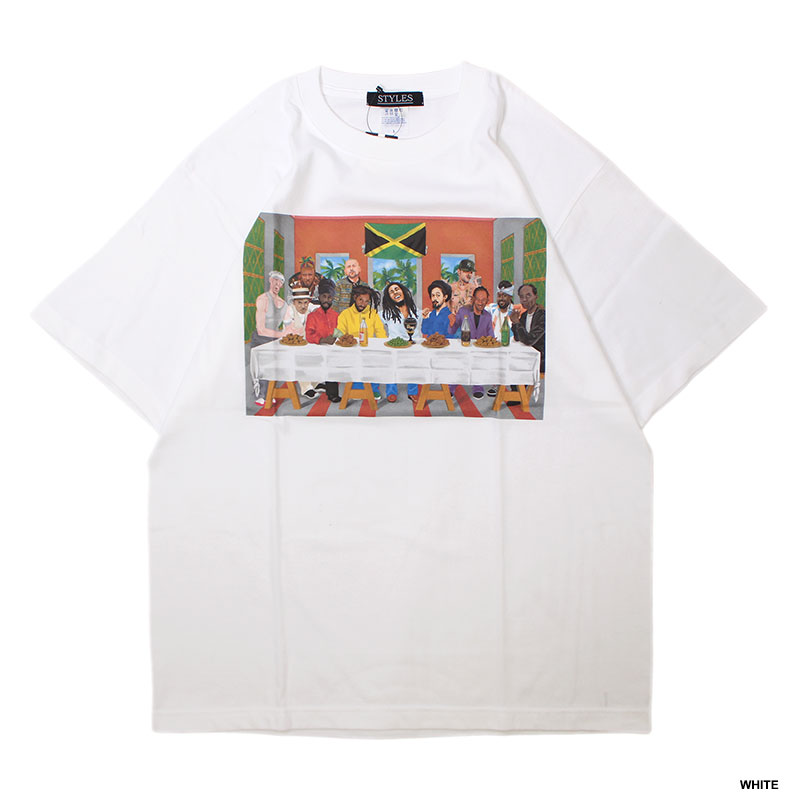 STYLES/ RG LAST SUPPER TEE