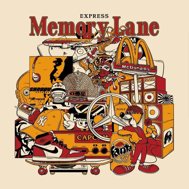 【CD】Memory Lane -EXPRESS-