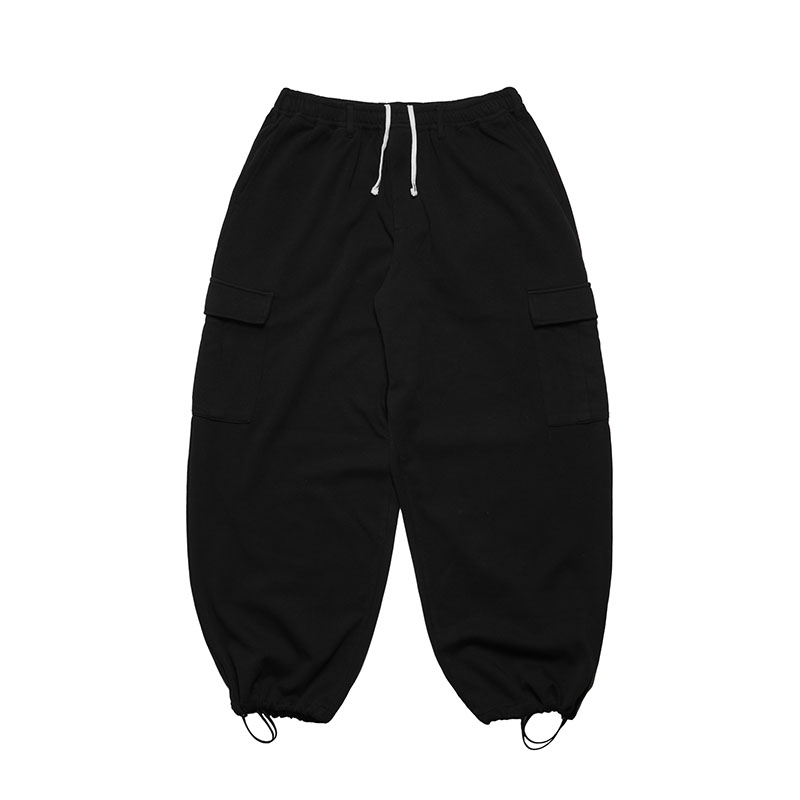 WT SW CARGO PANTS -BLACK-