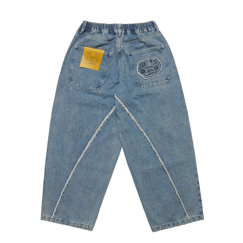 BL DENIM PANTS -W.INDIGO-