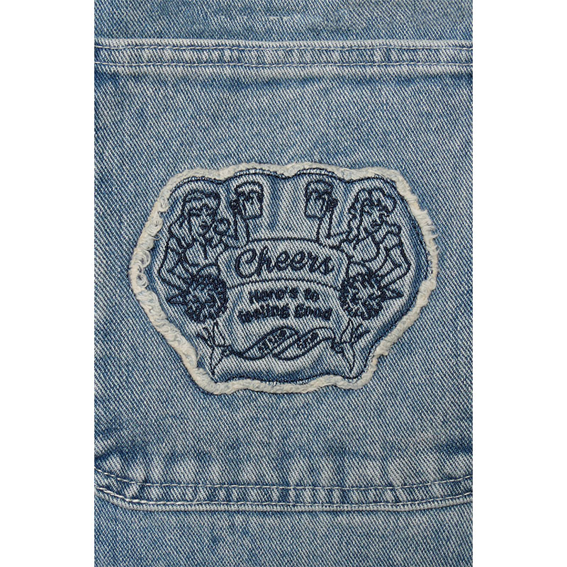 BL DENIM PANTS -W.INDIGO-