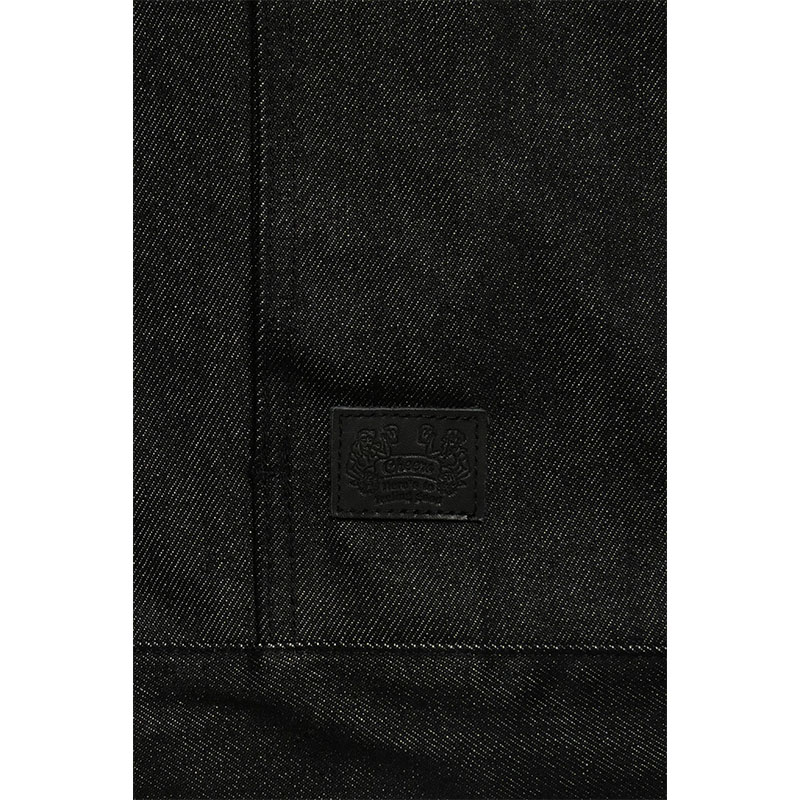 (R)DENIM JACKET -BLACK-