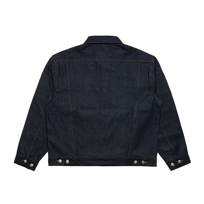 (R)DENIM JACKET -NAVY-