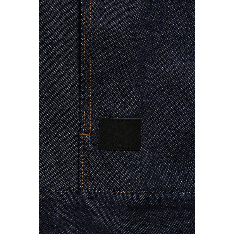 (R)DENIM JACKET -NAVY-