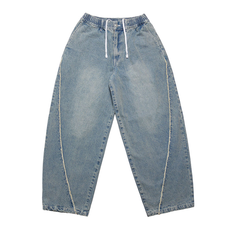 SBL DENIM PANTS -W.INDIGO-