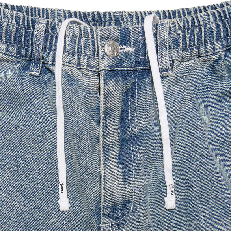 SBL DENIM PANTS -W.INDIGO-