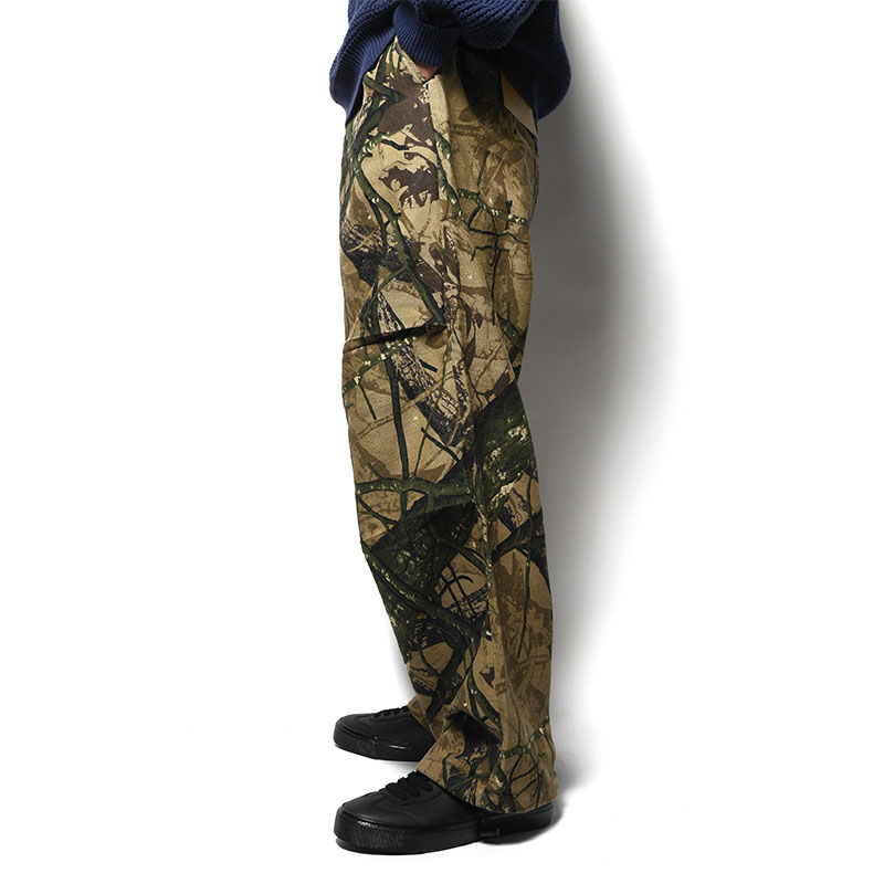 WT CAMO PANTS -BEIGE-