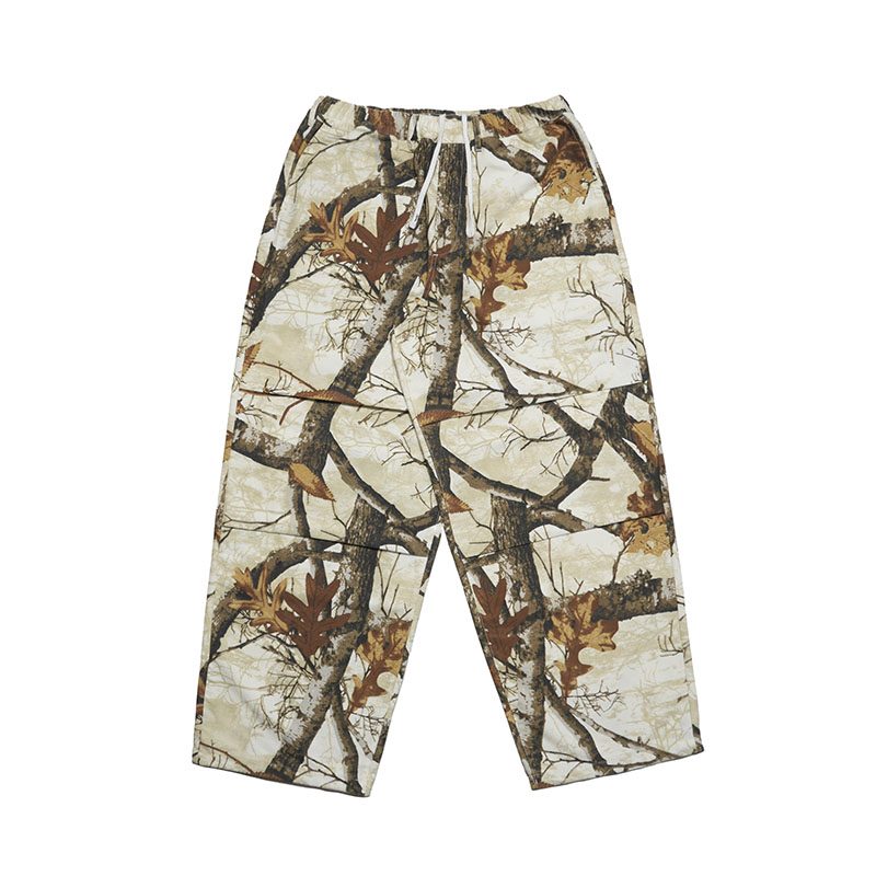 WT CAMO PANTS -WHITE-