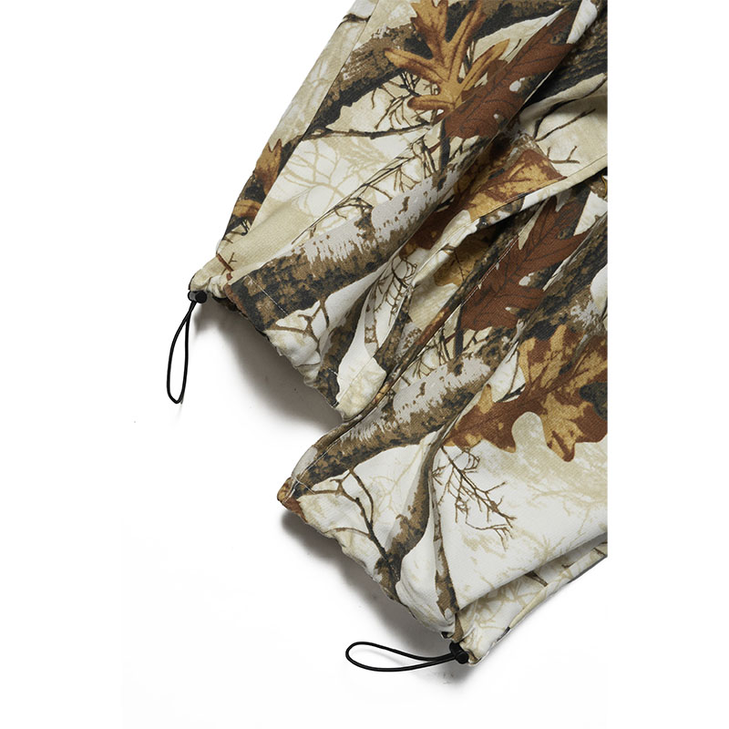 WT CAMO PANTS -WHITE-