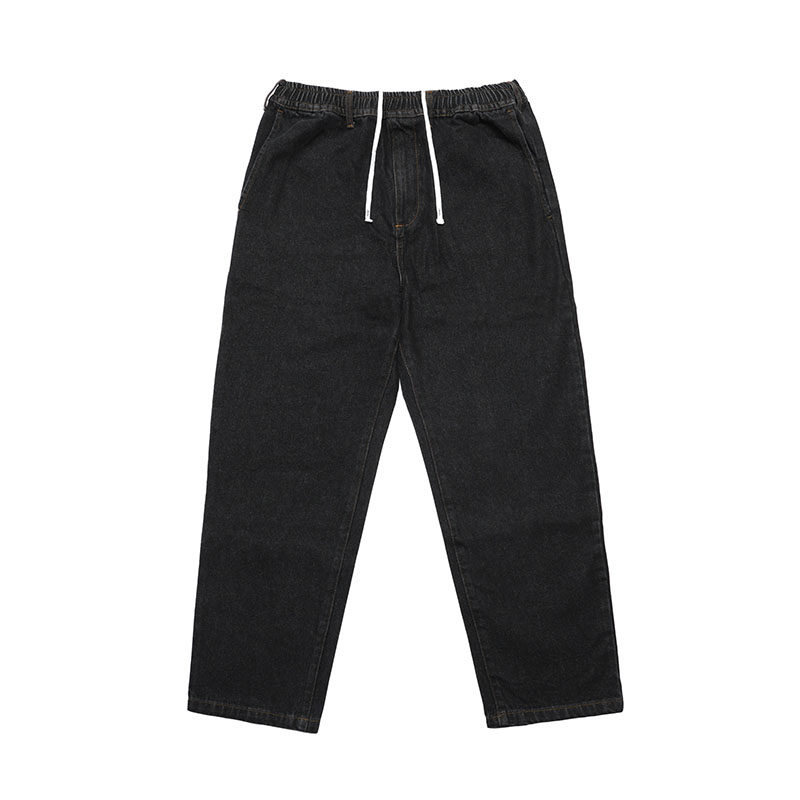 DENIM TEPS -BLACK-