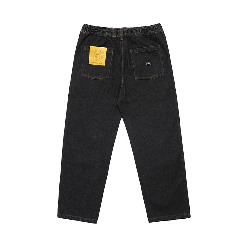 DENIM TEPS -BLACK-