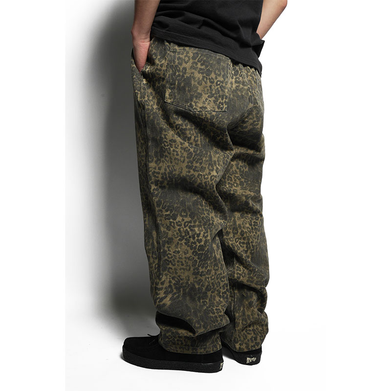 LEOPARD TEPS -BEIGE-