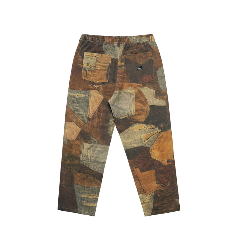 PATTERN TEPS -BEIGE-