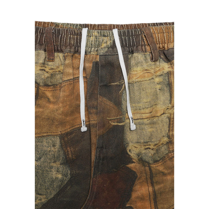 PATTERN TEPS -BEIGE-