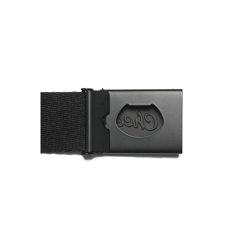 BELT SOLID -BLACK-
