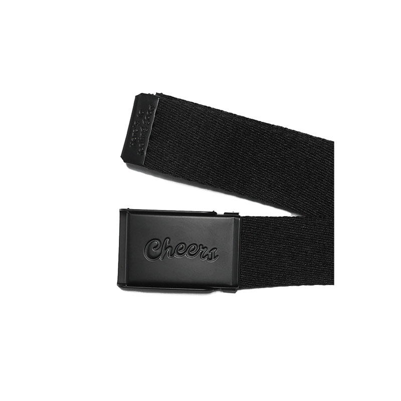 BELT SOLID -BLACK-