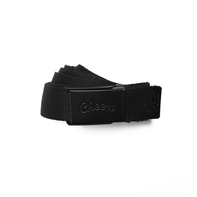 BELT SOLID -BLACK-