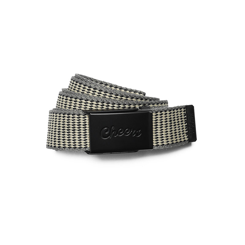 BELT PATTERN -CHARCOAL-