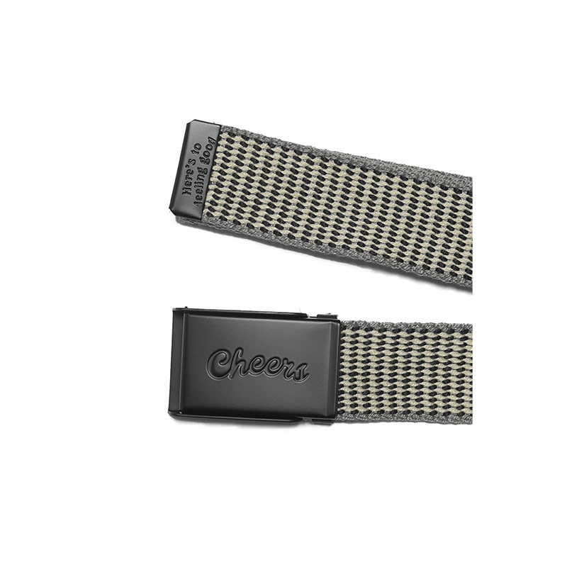 BELT PATTERN -CHARCOAL-