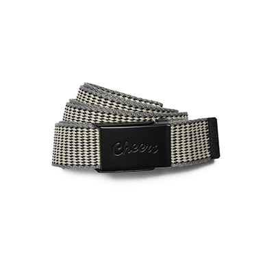 BELT PATTERN -CHARCOAL-