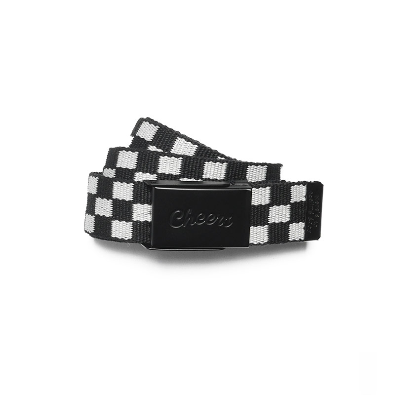 BELT CHECKER -BLACK-
