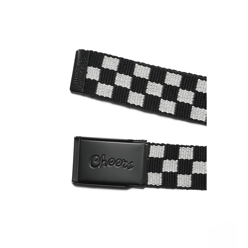 BELT CHECKER -BLACK-