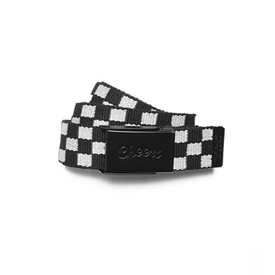 BELT CHECKER -BLACK-