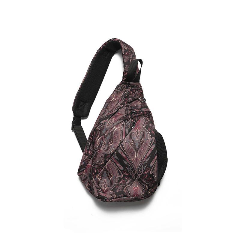 TRIANGLE BODY BAG -MULTI-