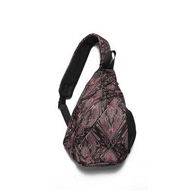 TRIANGLE BODY BAG -MULTI-