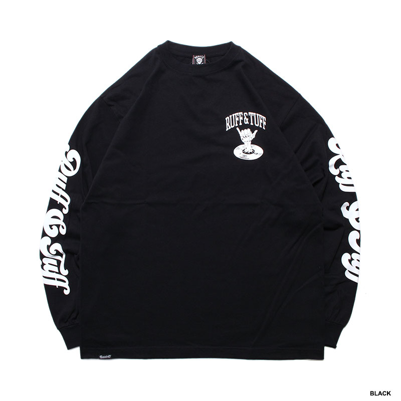 RUFF&TUFF SLEEVE L/S T-SHIRT