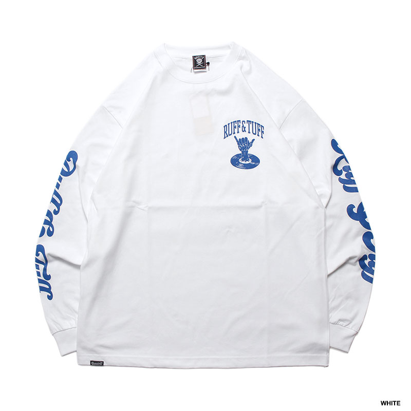 RUFF&TUFF SLEEVE L/S T-SHIRT