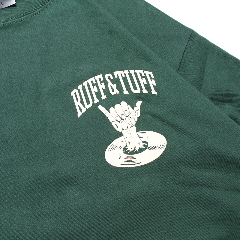 RUFF&TUFF SLEEVE L/S T-SHIRT