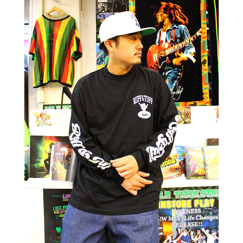 RUFF&TUFF SLEEVE L/S T-SHIRT