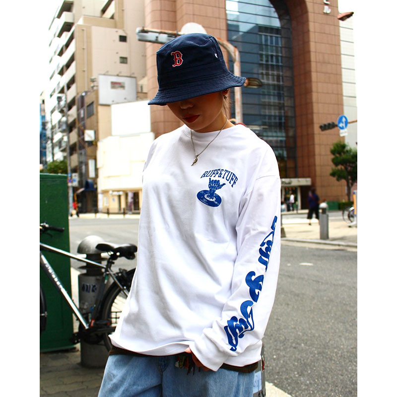 RUFF&TUFF SLEEVE L/S T-SHIRT