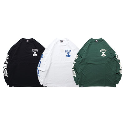 RUFF&TUFF SLEEVE L/S T-SHIRT