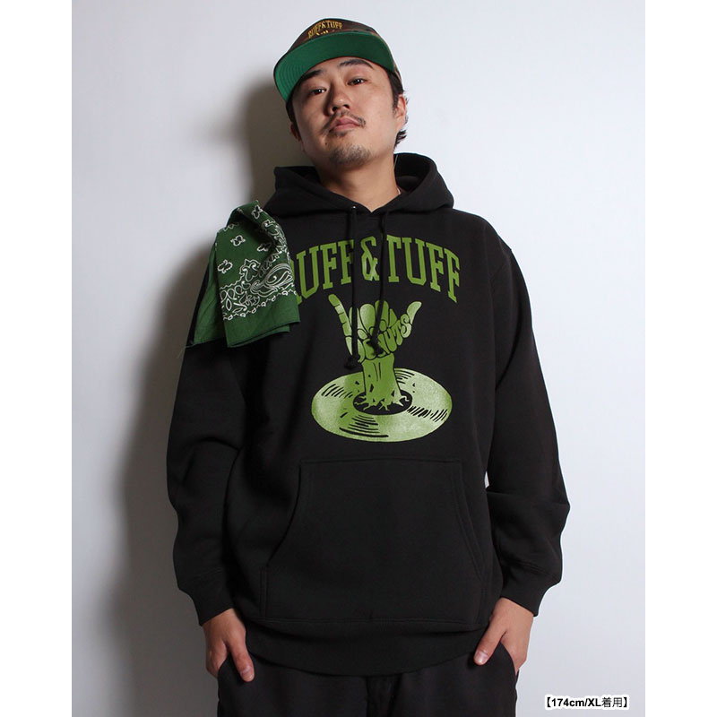 RUFF&TUFF HOODIE