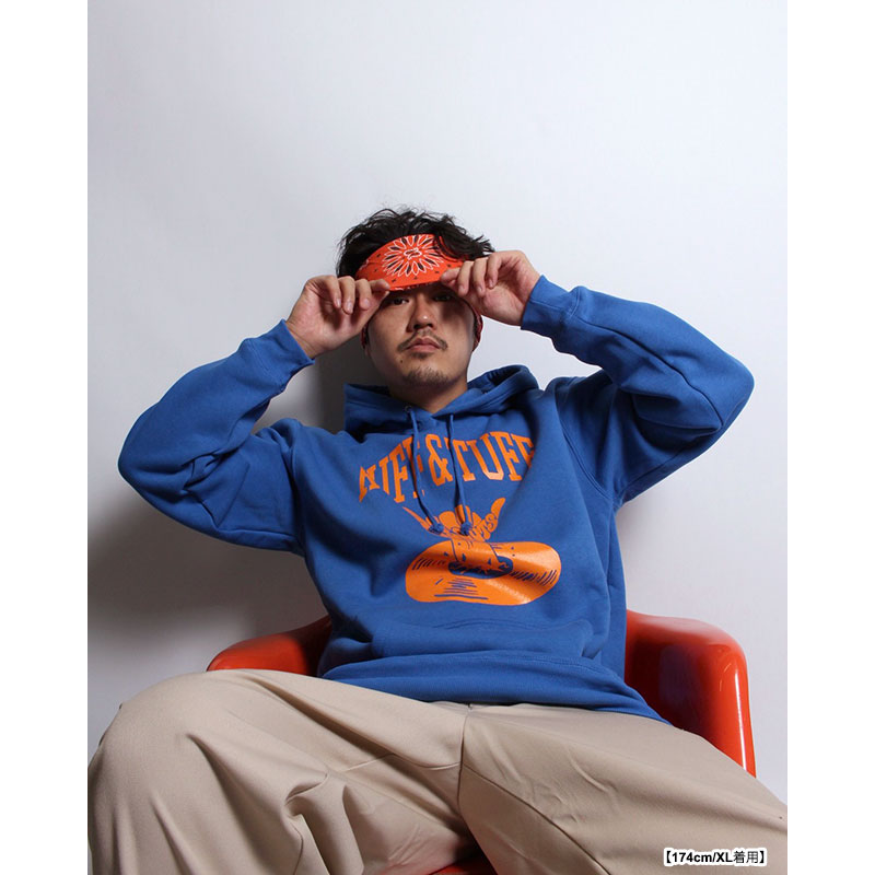 RUFF&TUFF HOODIE