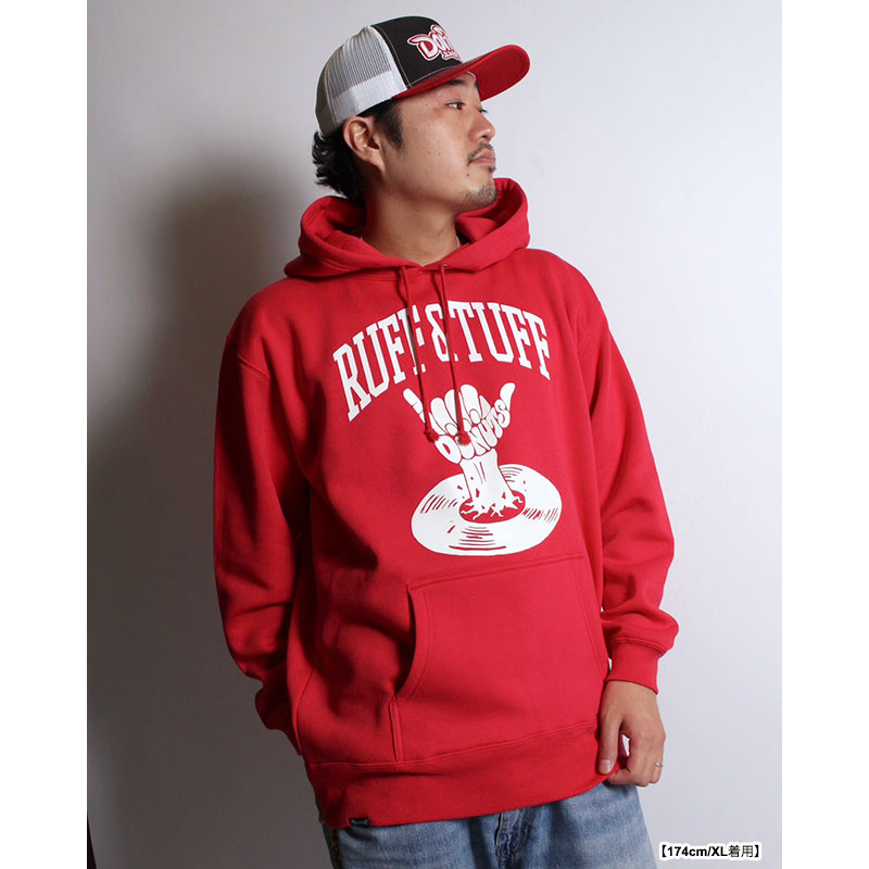 RUFF&TUFF HOODIE