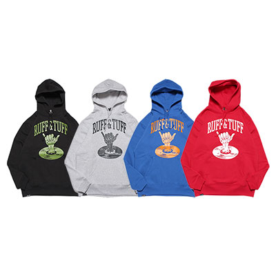 RUFF&TUFF HOODIE