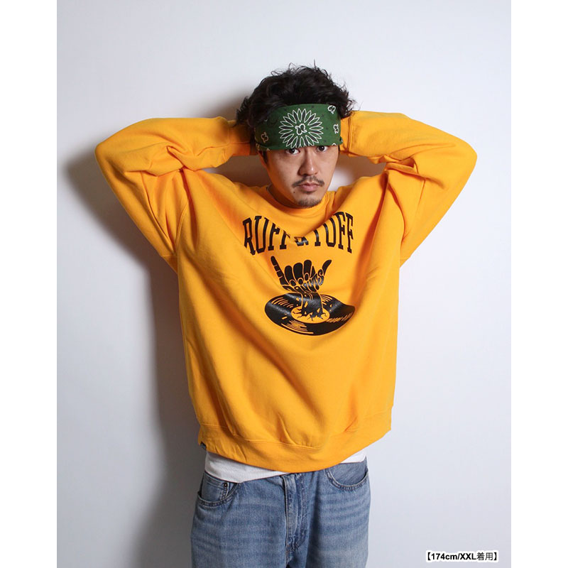RUFF&TUFF CREW SWEAT