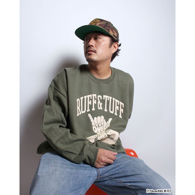 RUFF&TUFF CREW SWEAT