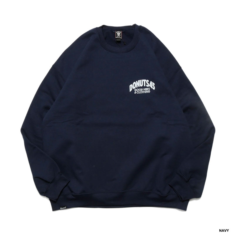DONUTSMAN CREW SWEAT