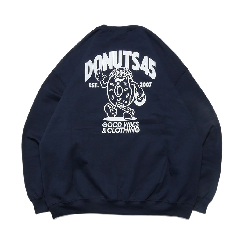 DONUTSMAN CREW SWEAT
