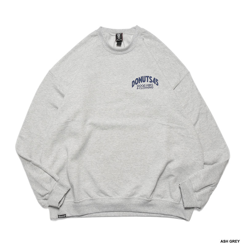 DONUTSMAN CREW SWEAT