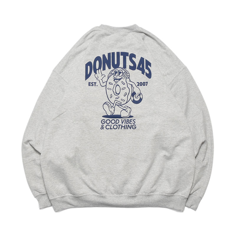 DONUTSMAN CREW SWEAT