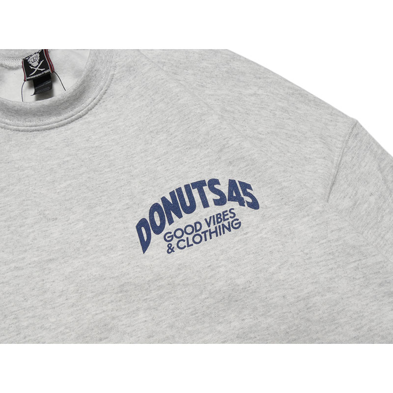 DONUTSMAN CREW SWEAT